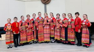 Фольклорный ансамбль "Тараторки" - "В нас по Дону, по Доночку". Преподаватель Чорба И.С.