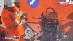 В Белгороде в круглосуточном режиме латают ямы на дорогах