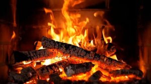 Звуки камина |Видео для сна