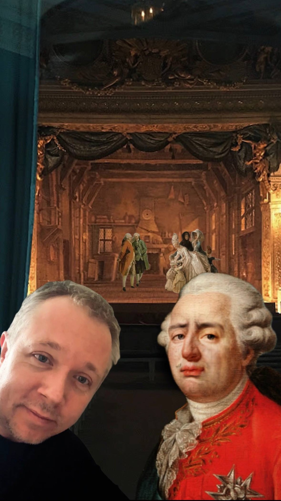 В какой театр Людовик XVI мог попасть только по пригласительному? 🎟️