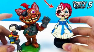 [Лепка ОК] Лепим Джиблета и Куклу Поппи из Poppy Playtime Chapter 5 | Giblet & Poppy