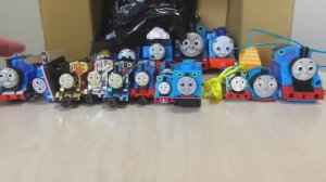 Паровозик Томас. Новые игрушки