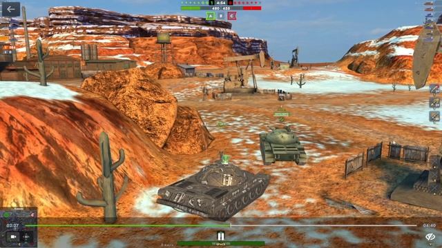 Яж говорил что выиграю на Т-22СР)))