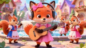 🦊МУЛЬТИК‑ПЕСЕНКА: ЛИСИЧКА АЛИСА | Развивающие детские песни и мультики