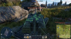 War Thunder СССР БР 7.0 Хороший бой!!!