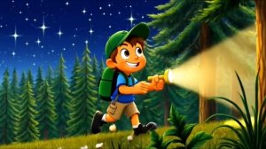 Как мальчик-экспедитор гулял по лесу и встретил говорящих животных