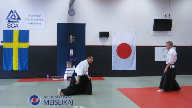 2.Ai Hanmi Do Barai Kokyonage, Shishiya Sensei, Sundsvall 2012