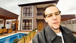 Готовый дом с ремонтом в Сочи: панорамный вид на горы и идеальная тишина