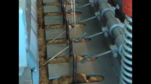 Оборудование для производства теплоизоляц. изделий из каменной ваты