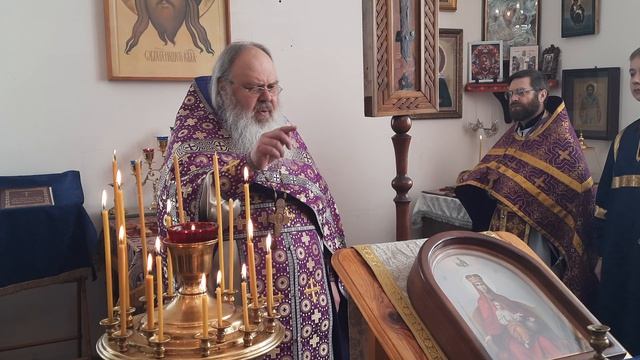 Проповедь настоятеля во вторую поминальную субботу Великого поста.