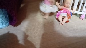 влог с 2 мини реборнами 🎀