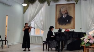 Евсеева Мария, 11 лет, Бриттен, Колыбельная и Пантомима