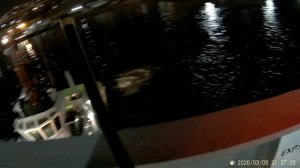 Утром поставил, ночью убрал.