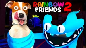 Локи Бобо-🌈 Rainbow Friends 2 ► Полное прохождение Радужные Друзья 2