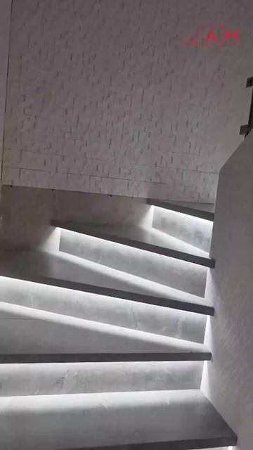 Умная подсветка лестницы A³M — отзыв клиента после установки