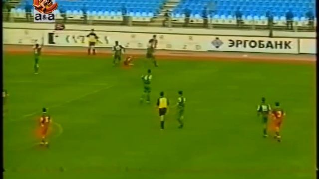 Финал кубка России 2001 год. Локомотив - Анжи.