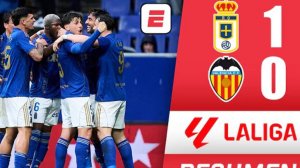 Реал Овьедо - Валенсия | Обзор матча 14.03.2026