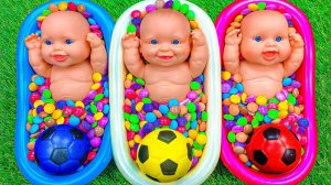 ASMR VIDEO 💓SURPRISE 💓 РАСПАКОВКА ПУПСОВ 💓 СЮРПРИЗ 💓 ПУПСЫ В ВАННЕ