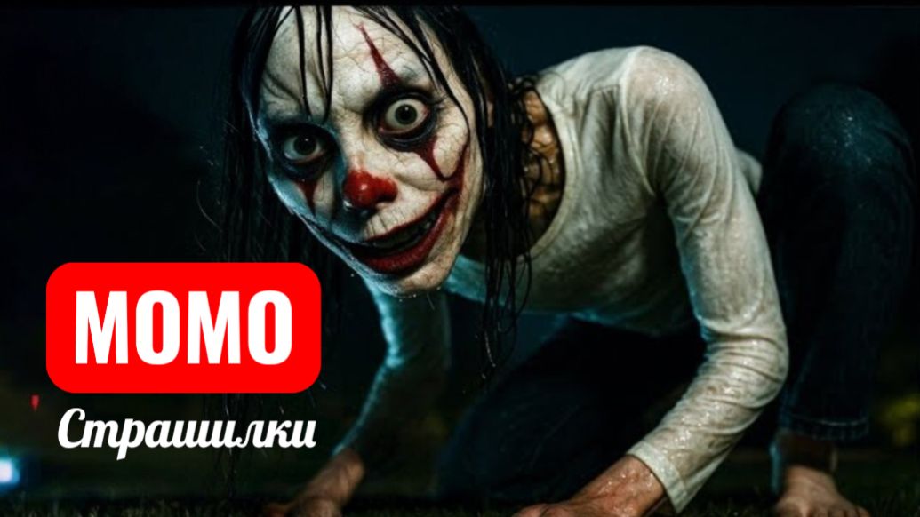 МОМО ДЖОКЕР ВЕЧЕРИНКА У БАССЕЙНА. СТРАШИЛКИ ПРО МОМО.