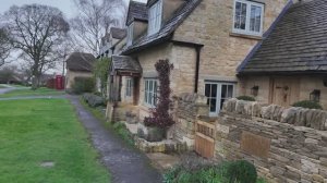 Прогулка дождливым ранним утром по Котсуолдсу — размеренная деревенская жизнь