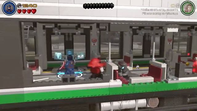 LEGO Marvel's Avengers. 10 серия.