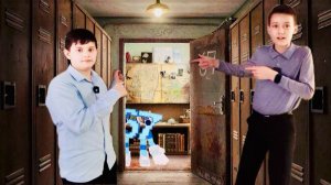 НАШЛИ ТАЙНУЮ КОМНАТУ 67