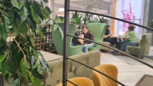 В ТЦ Галерея можно вкусно перекусить в итальянском ресторане Патио .Мы  заказали пиццу  .