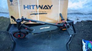 Обзор электросамоката HITWAY H17