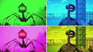 Сиреноголовый 🆚️ Дом-Сирена 📢 Эпичная Музыкальная Битва