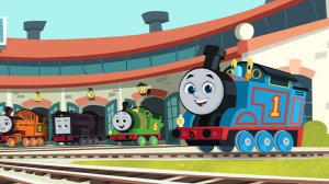 Томас Паравозик