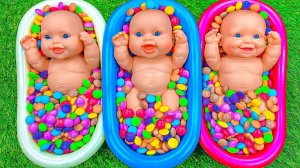 ASMR VIDEO 💓SURPRISE 💓 РАСПАКОВКА ПУПСОВ 💓 СЮРПРИЗ 💓 ПУПСЫ В ВАННЕ