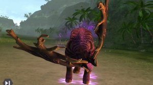 Продолжение кровавая битва с боссом « Я играю в Jurassik World the Game » часть 3