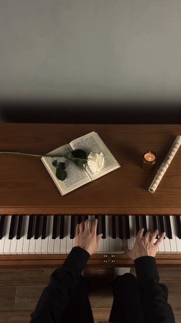 Hijo de la Luna✨ #piano #aesthetic #darkacademia смотреть онлайн