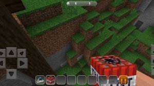 пов: увидел дом жителей в Майнкрафте