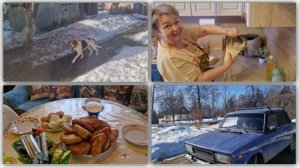 СУББОТА. ВОЖУСЬ С ПИРОЖКАМИ, НАТАША С ЛЁШЕЙ ПРИЕДУТ НА ЧАЙ.