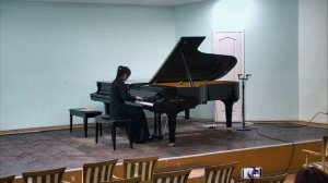 Прелюдия и фуга до минор BWV871 И.С. Бах из ХТК том 2-й