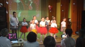 Праздничный концерт к 8 Марта