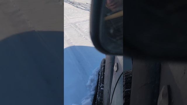 УАЗ по целине  и буксировка газели