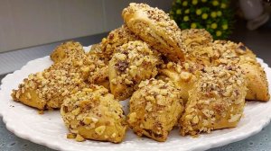 Самое Ореховое печенье