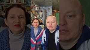 Дневной эфир от 14.03.26 Катя занимается на тренажёре, потом пьем чай