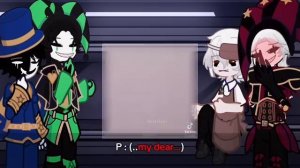 THE FREAK CIRCUS React to MC as THE TRAVELER | speed 2X | PART 1 | 🎪🤡