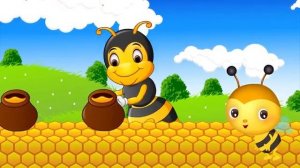 Пчелка ЖУ-ЖУ-ЖУ