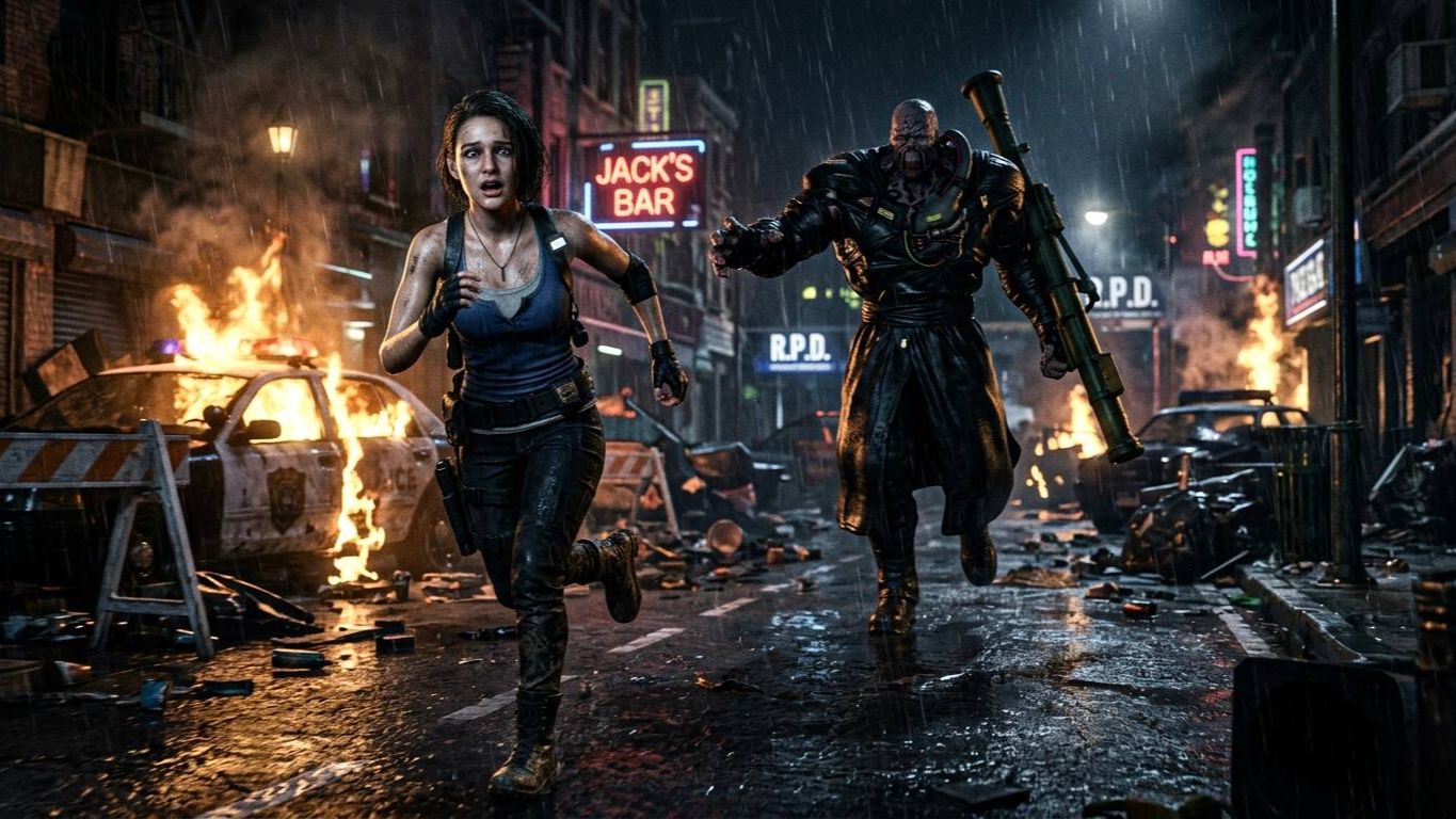 Resident Evil 3 Remake (Часть 3)