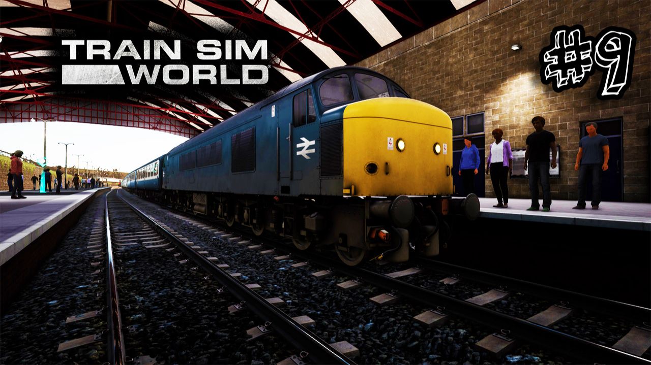 1A81 Paddington - Penzance - Train Sim World 6 - Прохождение #9