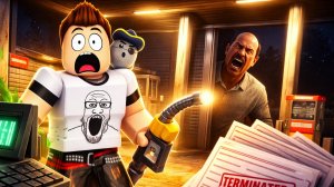 Работаю на САМОЙ СТРОГОЙ ЗАПРАВКЕ в 3 ЧАСА НОЧИ!