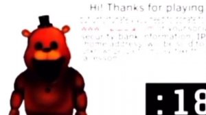 Фредди вирус 30 секунд