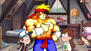 гравити фолз 10 (часть 3)