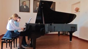 Сергей Слонимский. Полька (из музыки к комедии Н.В.Гоголя "Ревизор") (Препарированный рояль)