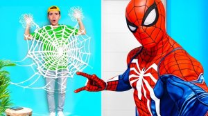 СПАЙДЕРМЕН СТАЛ НАШЕЙ НЯНЕЙ НА 24 ЧАСА