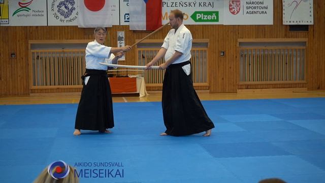 12.Aikido Philosophy Explained Through Jo Shishiya Sensei Pilsen 2023